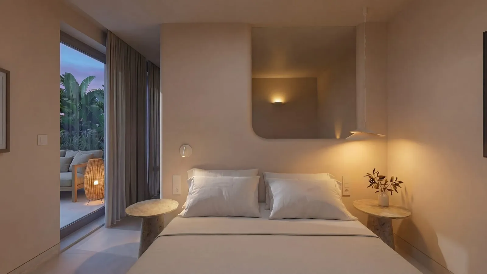 Penthouse Maisonette with Private Pool and Sea View