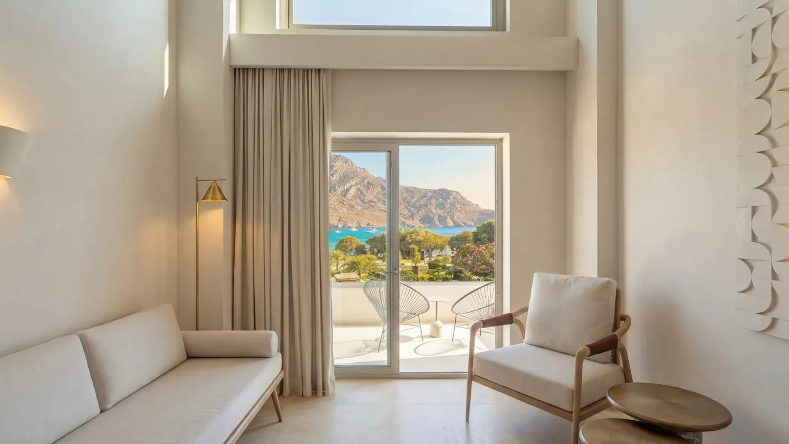 Penthouse Maisonette with Private Pool and Sea View