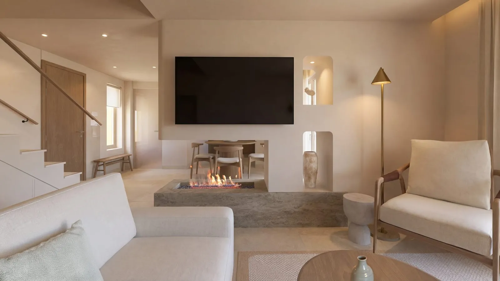 Alianthos Estate Villa with Private Pool and Sea View