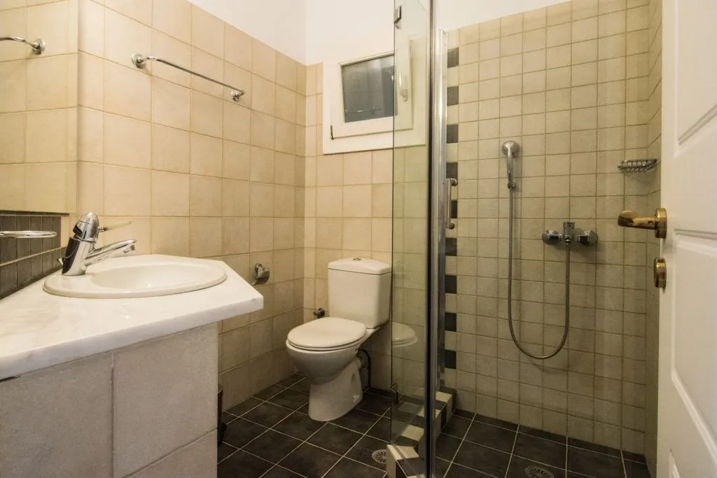 Kouros | Villa Semi Private Pool with Sea View