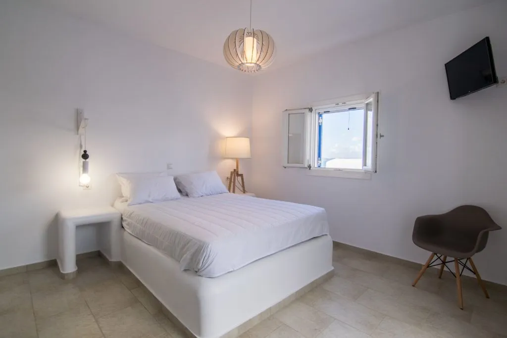 Kouros | Villa Semi Private Pool with Sea View