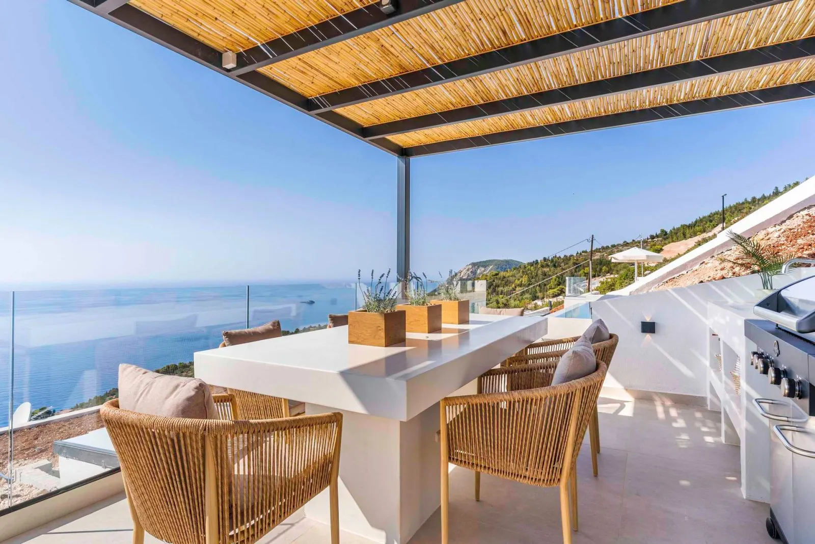 Rouge villa