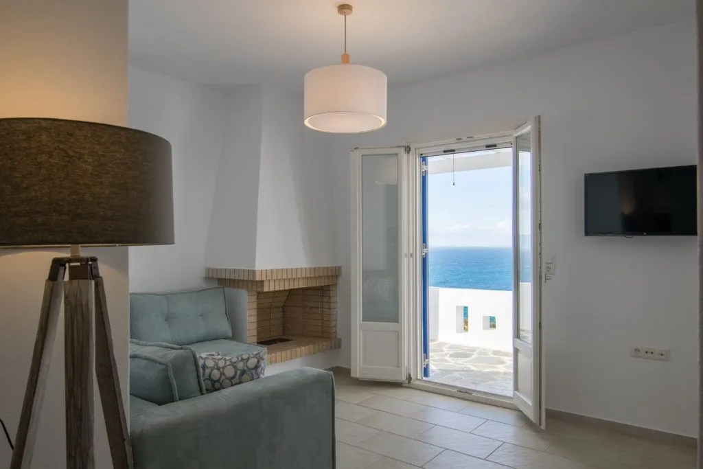 Emery | Maisonette Villa Semi Private Pool with Sea View