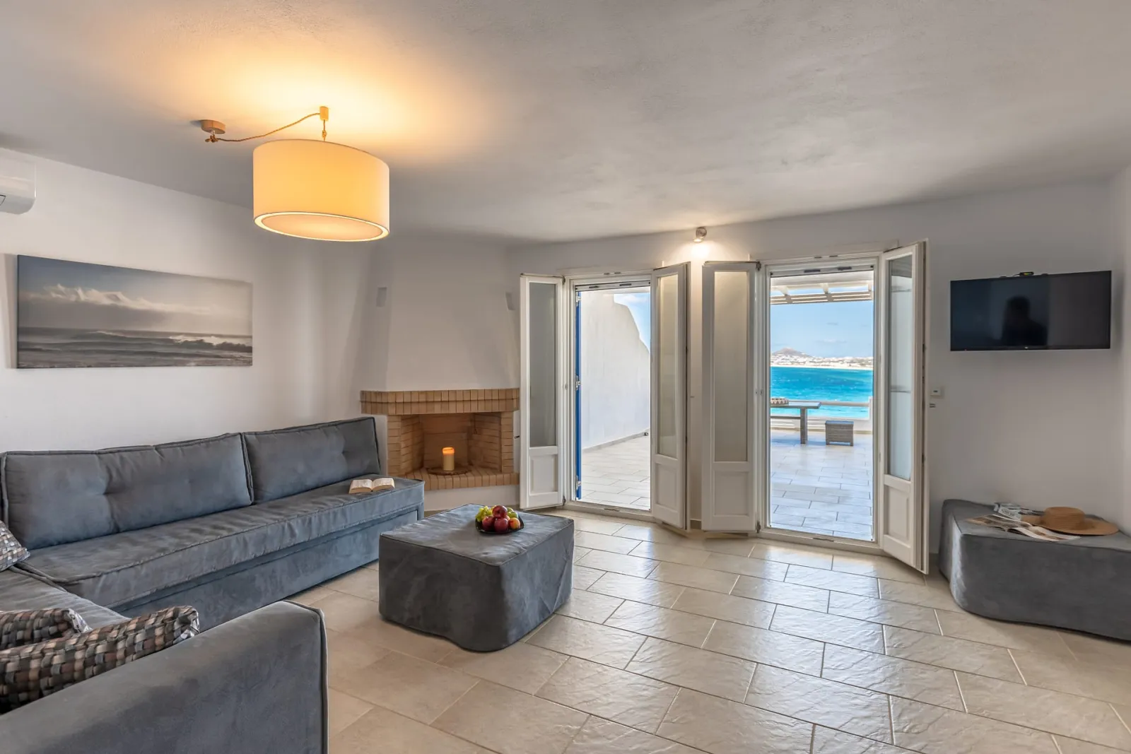 Portara | Villa 2 with Sea View