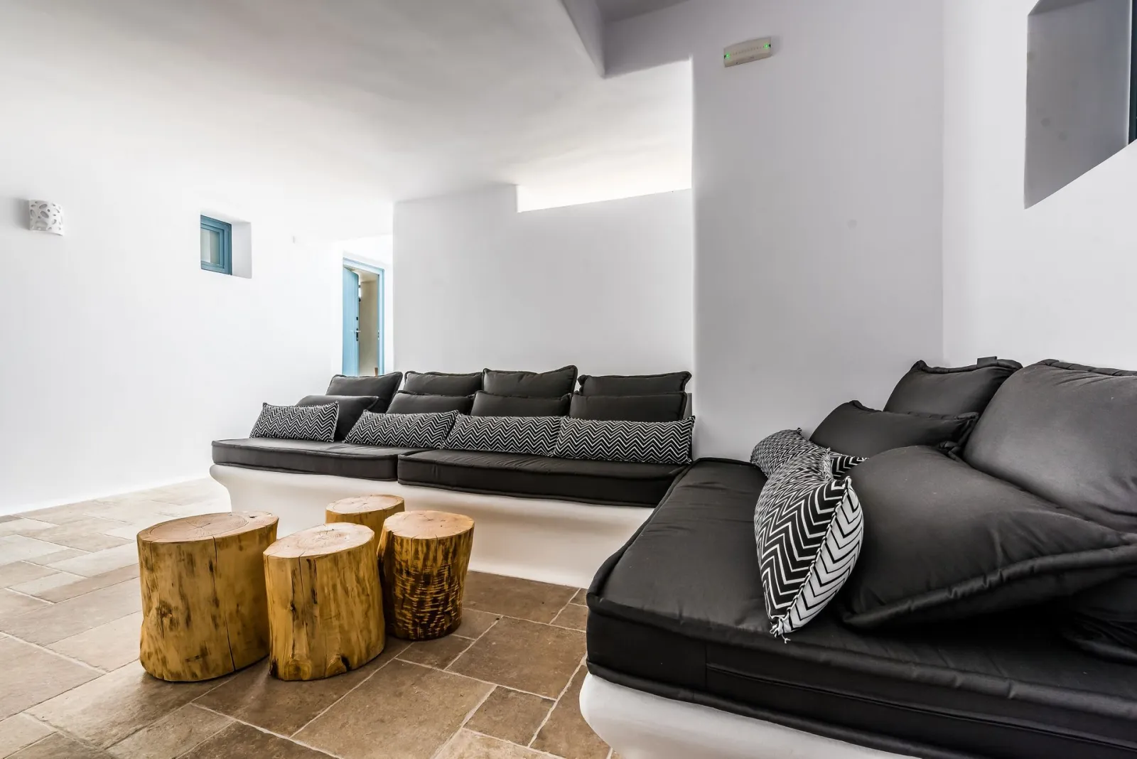 Standard Room with Patio (semi basement)