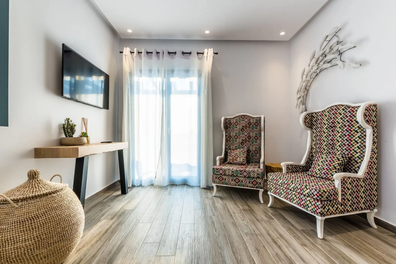 Standard Double Room with Balcony