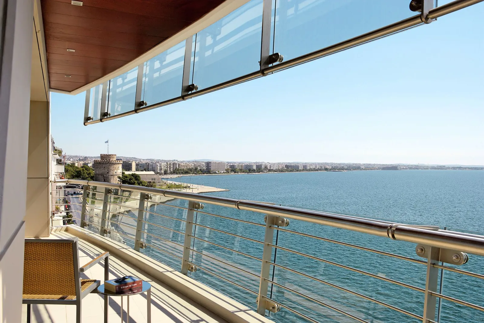 Deluxe Junior Suite - Front Sea View [35-42 m²]