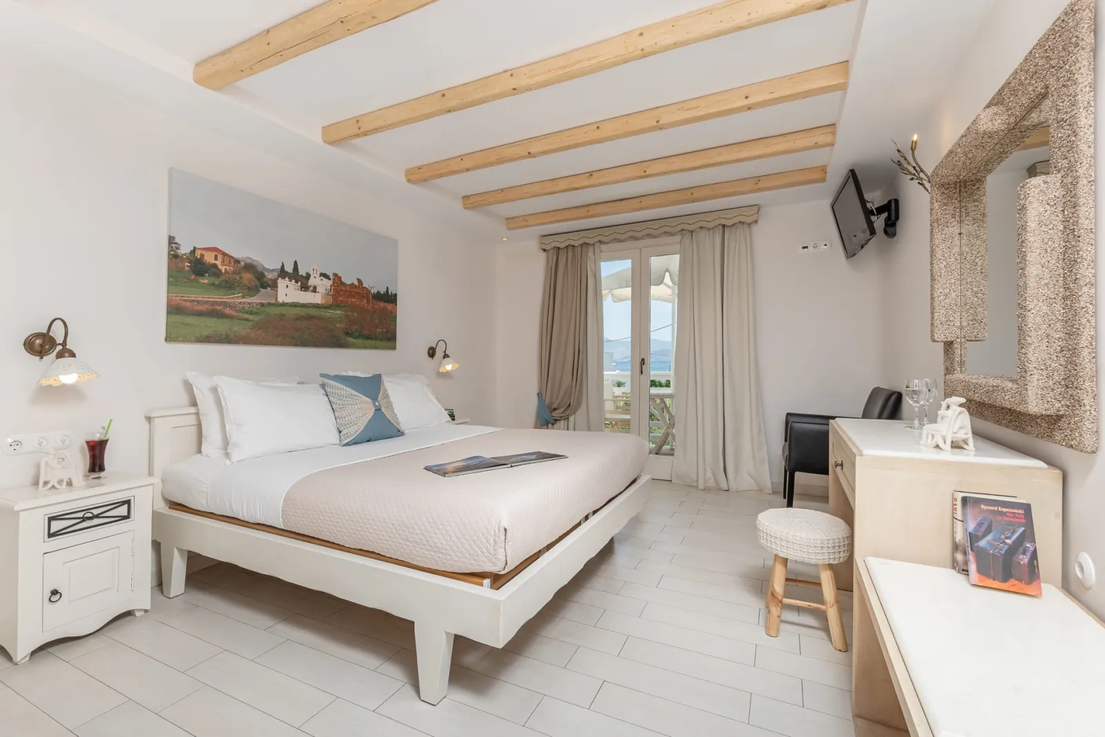 Double Room Partial Sea View