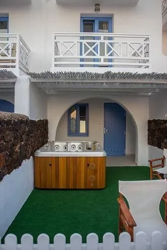 Double Room with private outdoor Jacuzzi