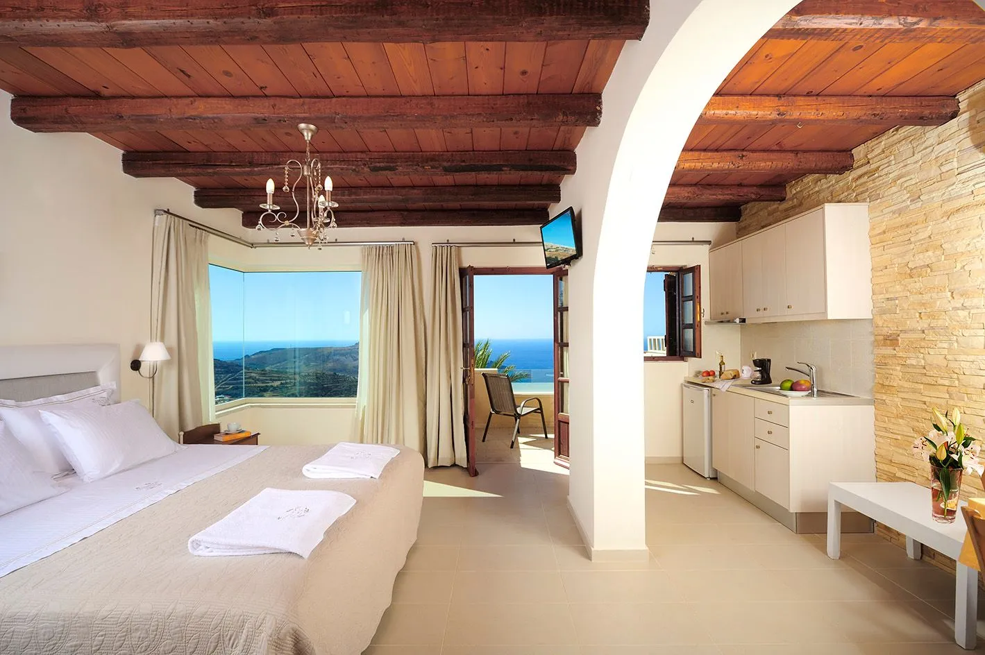 Executive Junior Suite Sea View