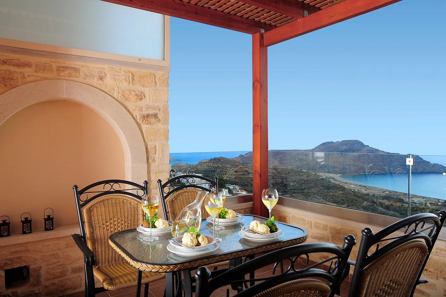 Family Suite Two bedrooms Sea View