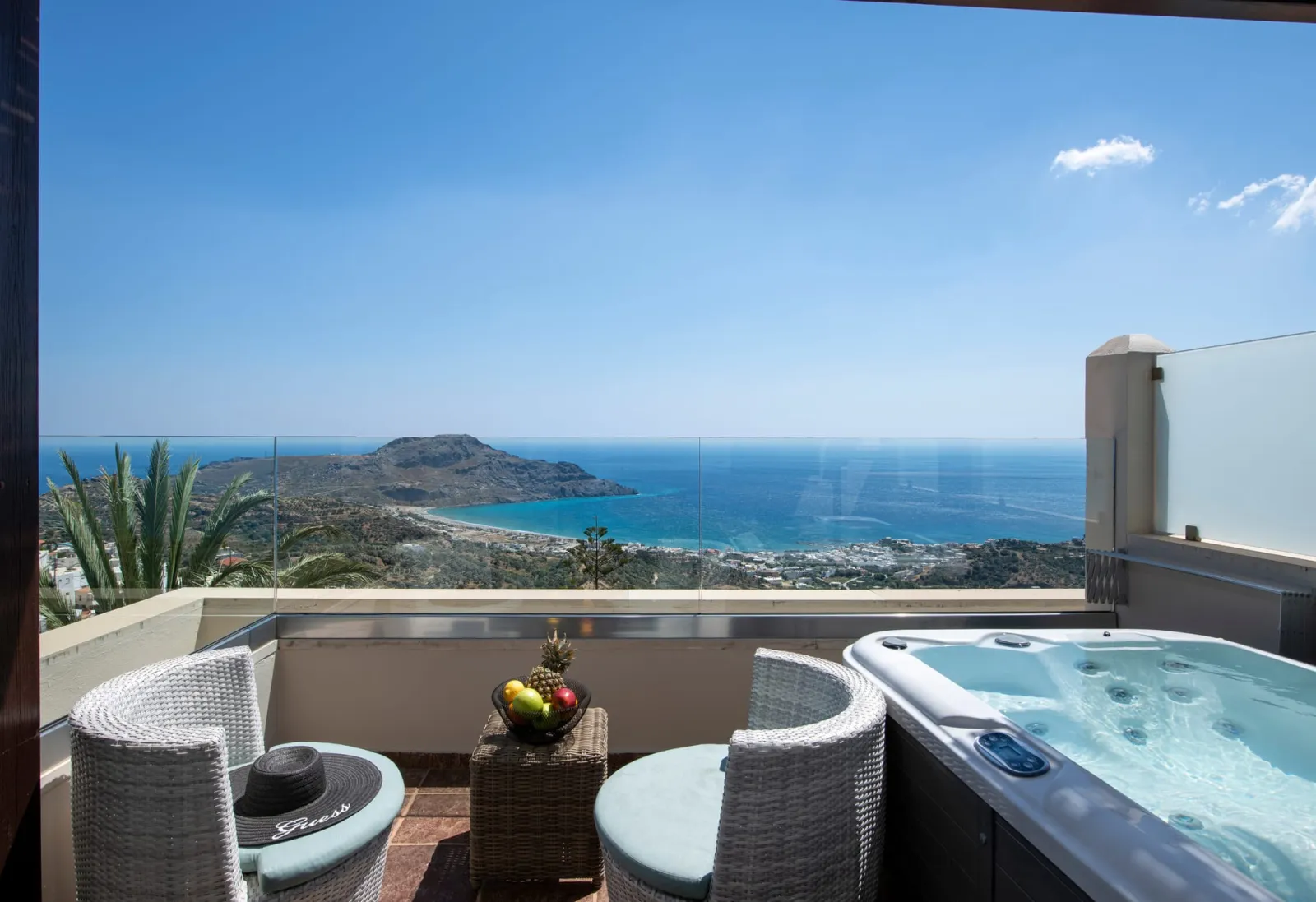 Delux Suite One Bedroom with Jetted Tub