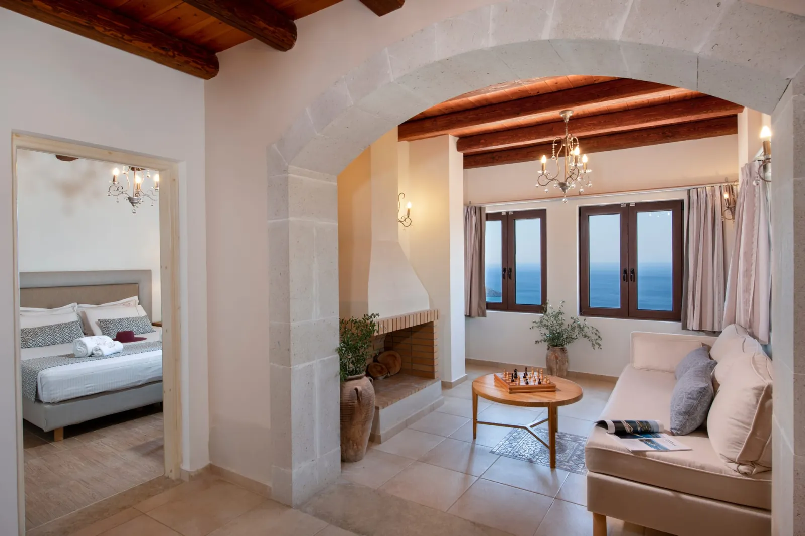 Cretan House 1 Bedroom Private Pool