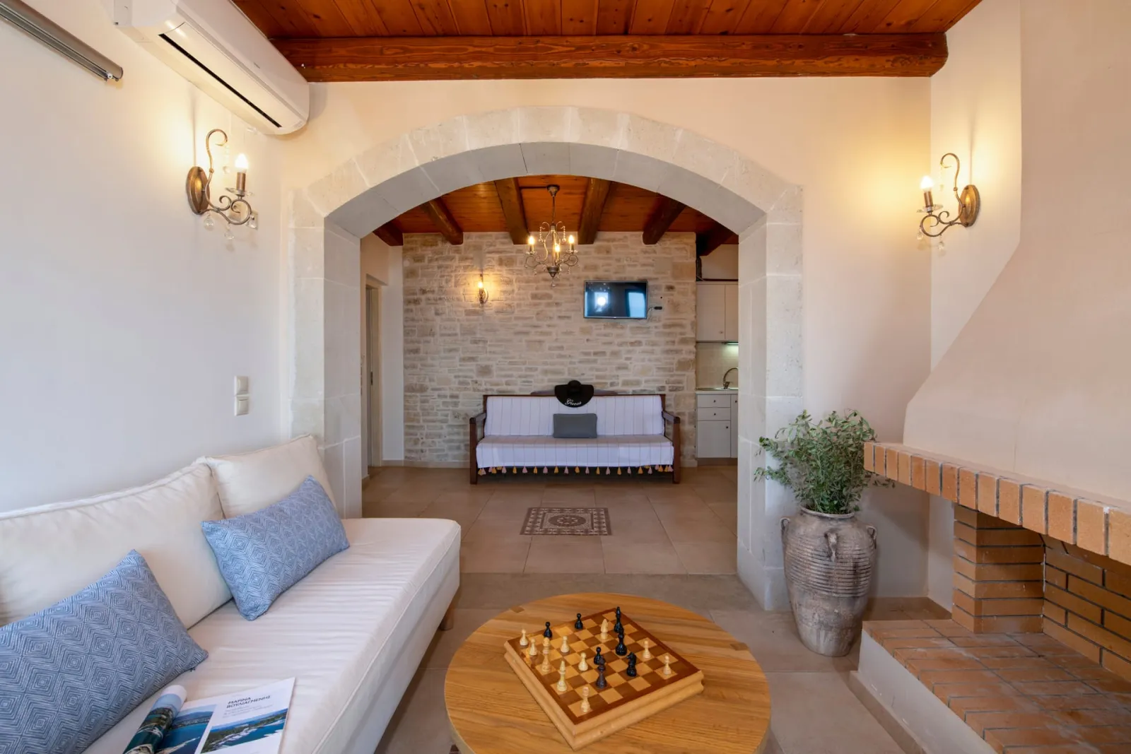 Cretan House 1 Bedroom Private Pool
