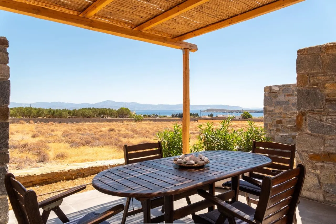Cycladic Breeze Studio with Sea View &amp; Plunge Pool