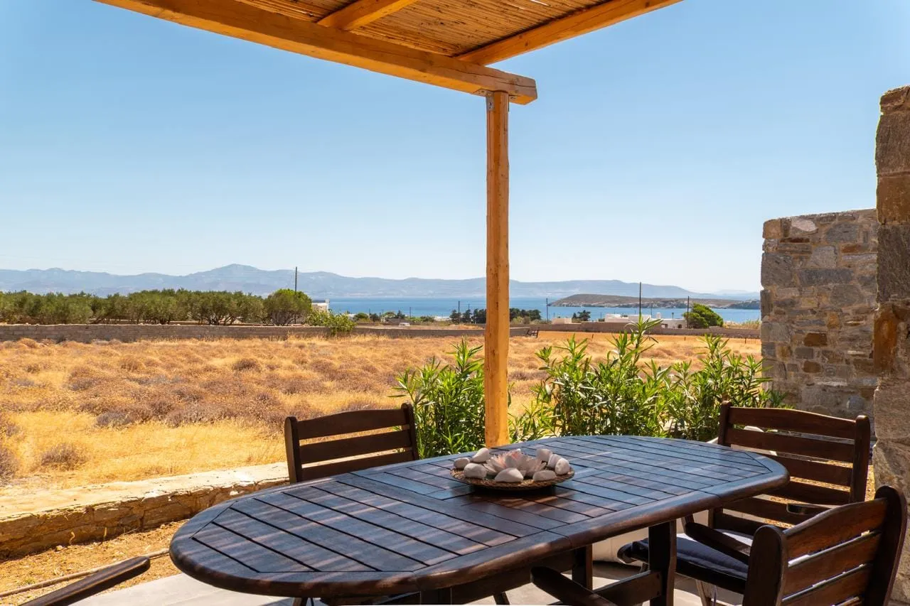 Cycladic Breeze Studio with Sea View &amp; Plunge Pool