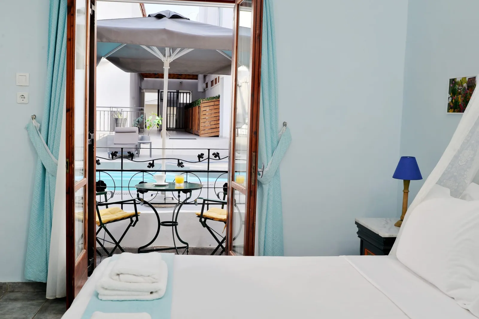 Standard Room with Pool View