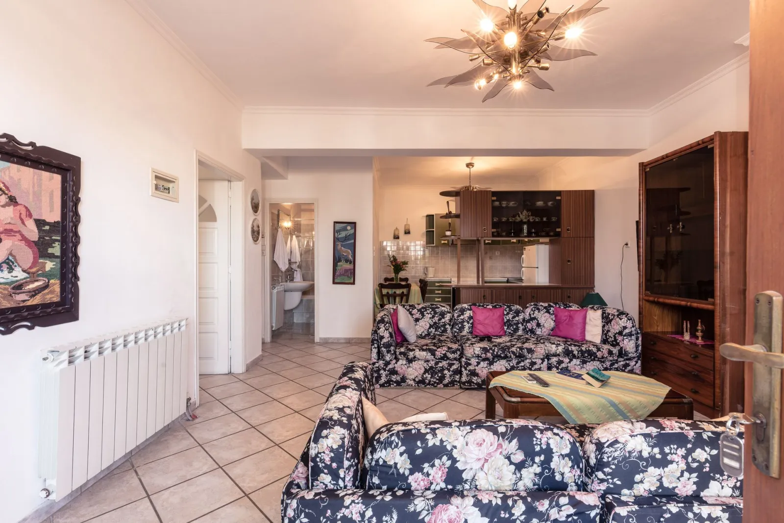 Two Bedroom Apartment with Garden View