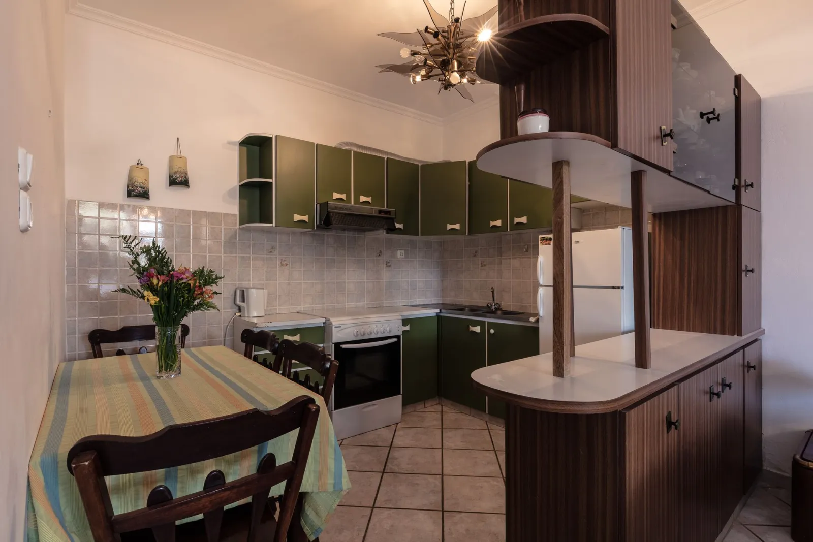 Two Bedroom Apartment with Garden View