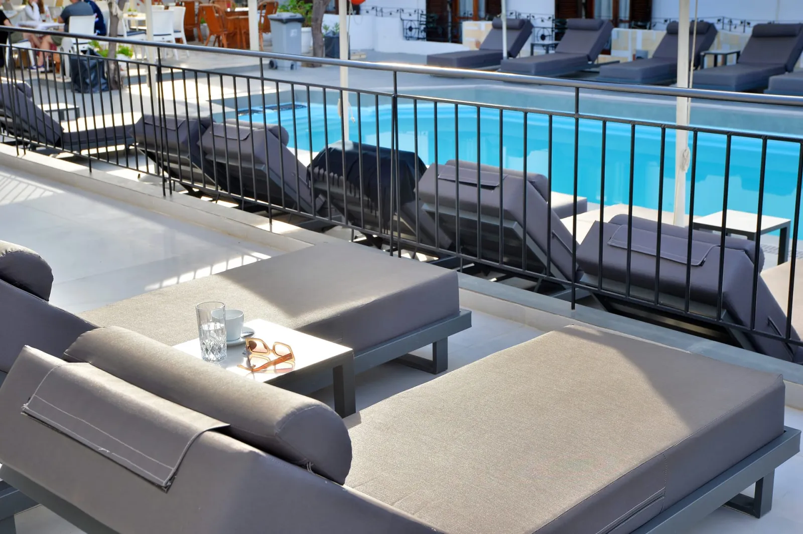 Superior Suite with Pool View