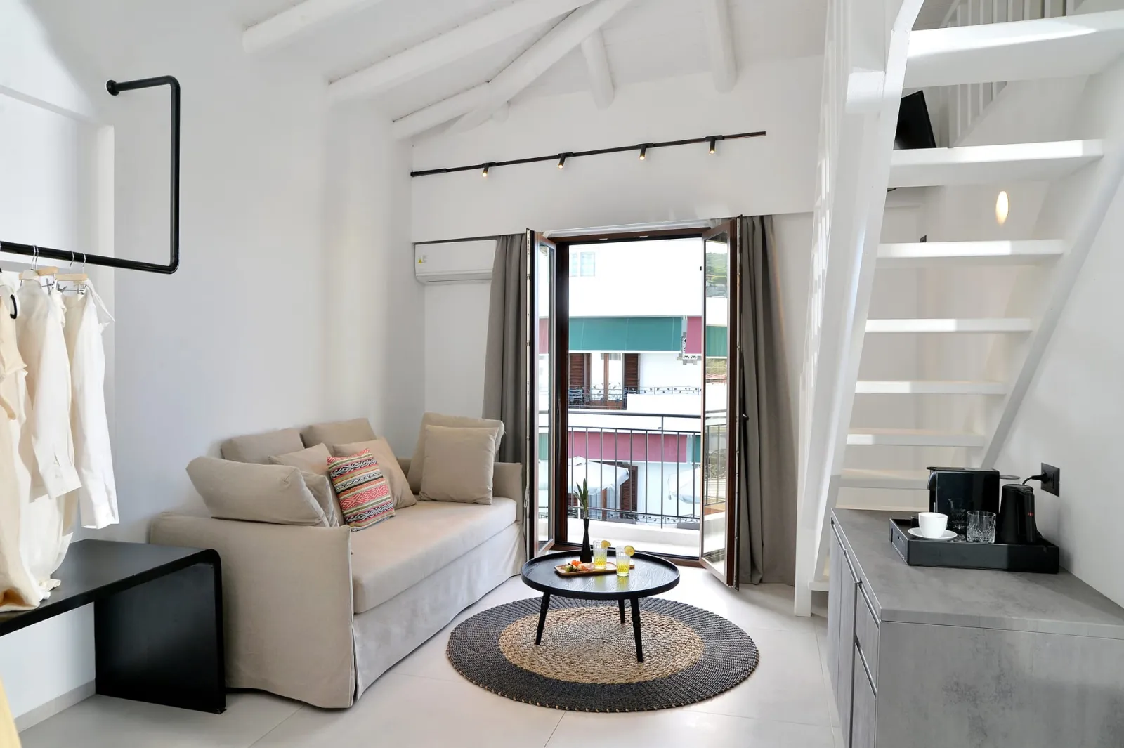 Grand Suite with Loft and Pool View