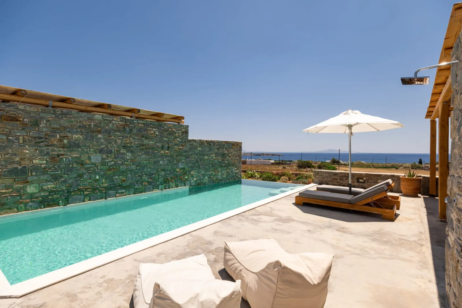 Cycladic Breeze Villa Odin with Private Pool