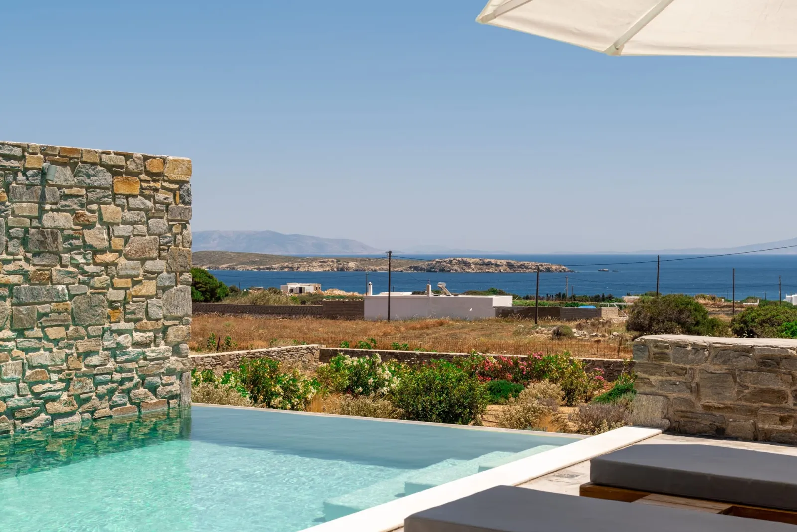 Cycladic Breeze Villa Odin with Private Pool