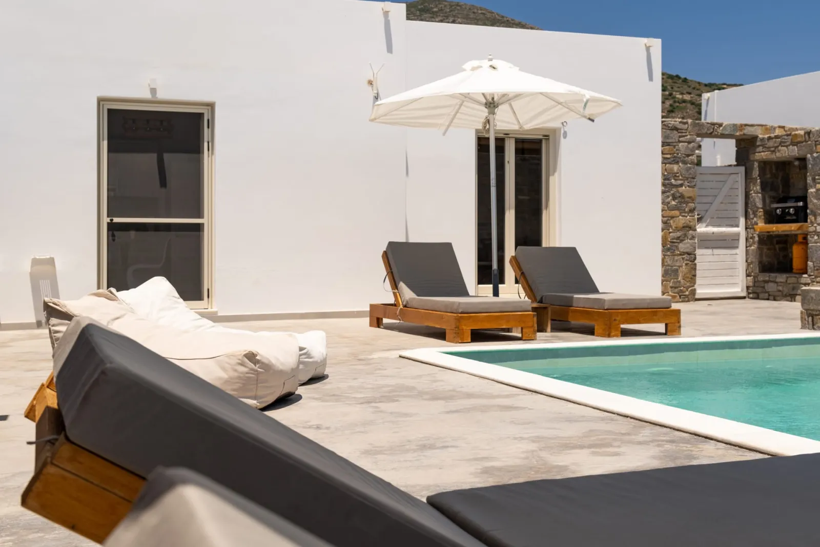 Cycladic Breeze Villa Odin with Private Pool