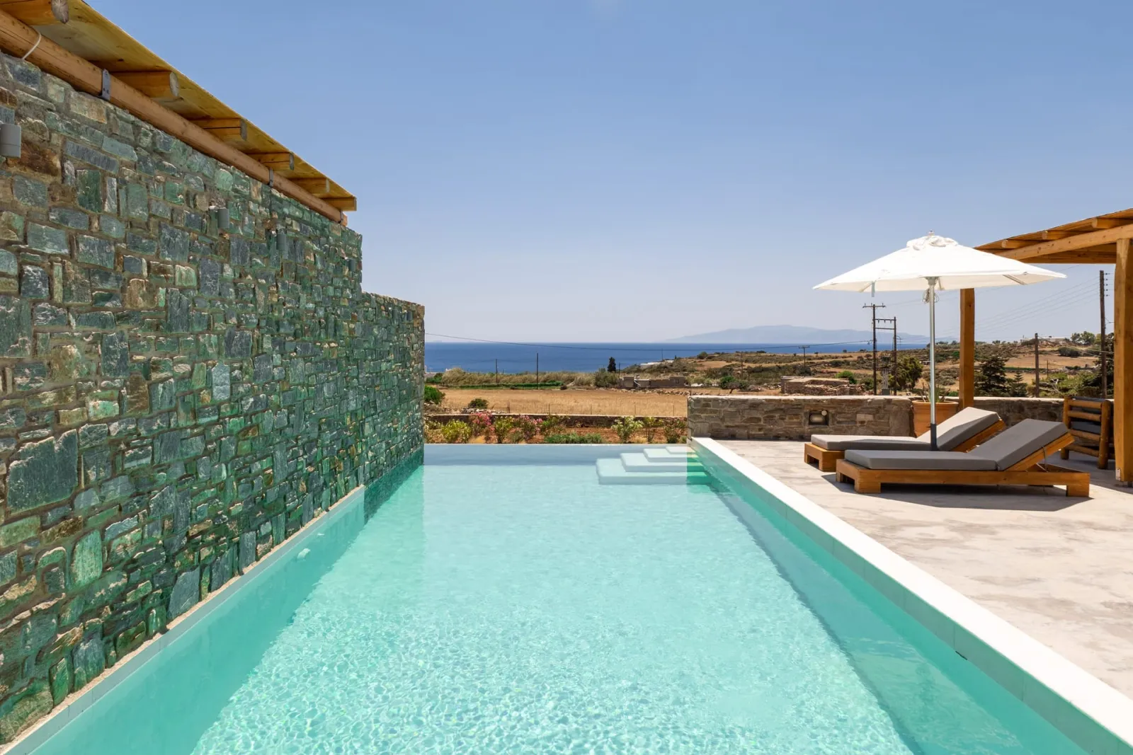 Cycladic Breeze Villa Odin with Private Pool