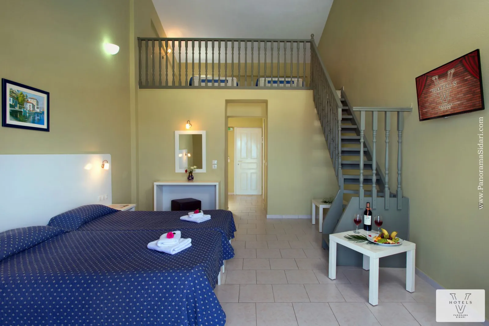 Family Maisonette (3 Adults & 2 Children)