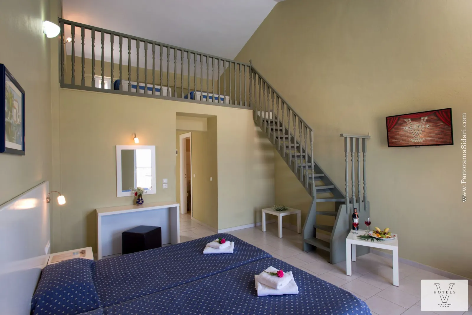 Family Maisonette (3 Adults & 2 Children)