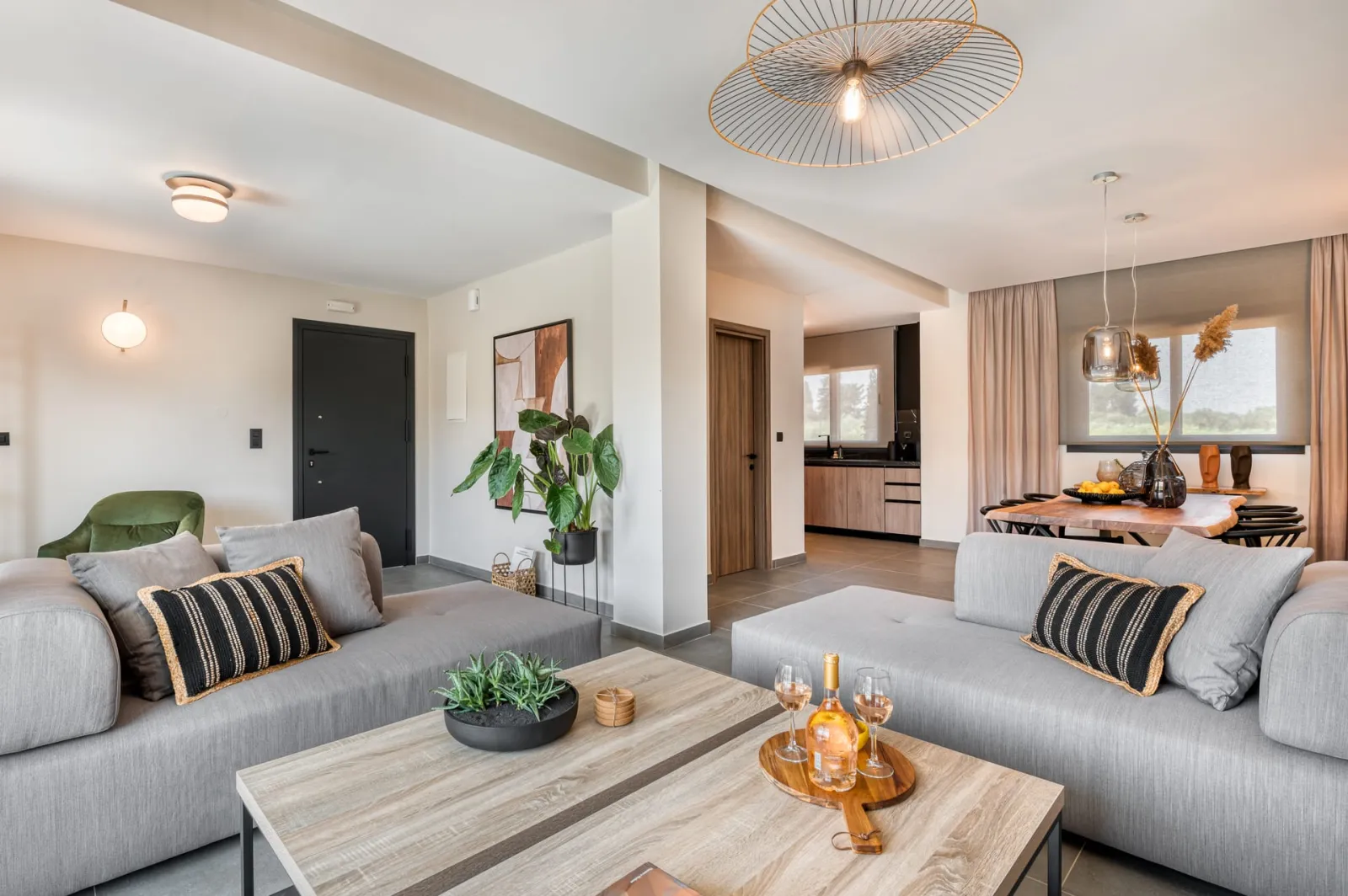 3 Bedroom Premium Maisonette with Swim-Up Pool in the Lemon Garden