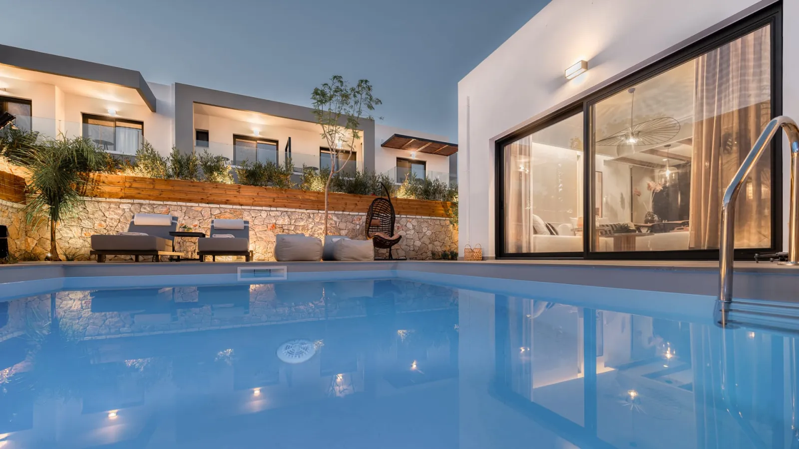 3 Bedroom Grand Villas with Secluded Garden & Private Pool
