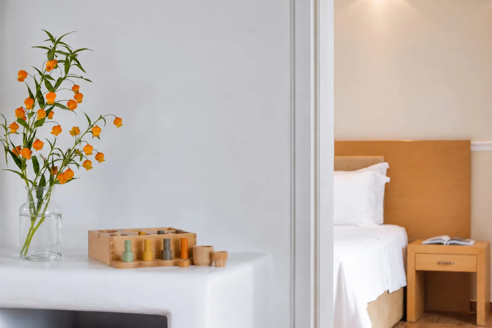 Partial Sea View Family Connecting Room Max 6 persons | 2bdr | 2 bathrooms| 50 s.m. | Upper Floor