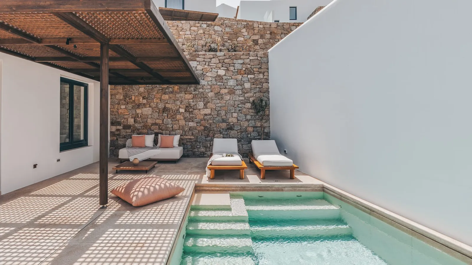 Terrace Pool Suite