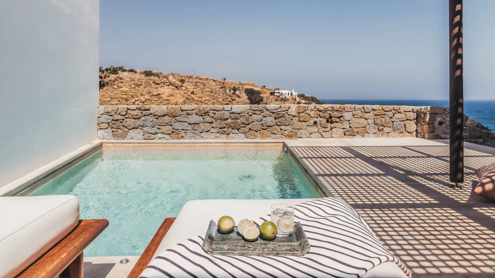 Terrace Pool Suite