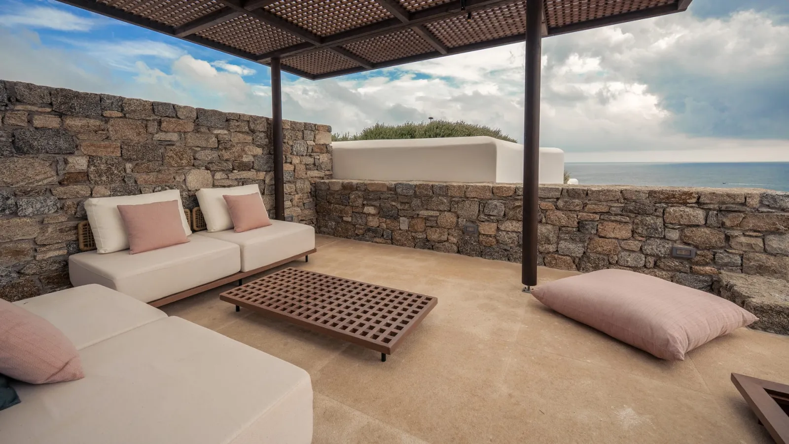One Bedroom Pool Suite