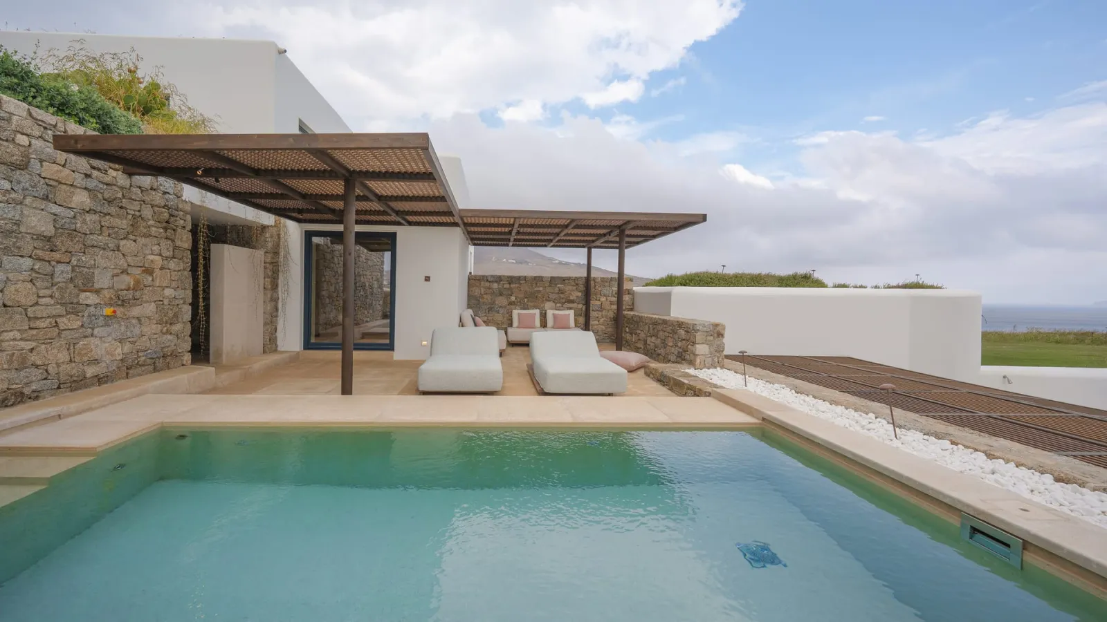 One Bedroom Pool Suite