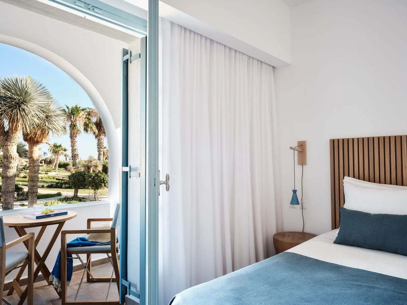 Double Room Garden View