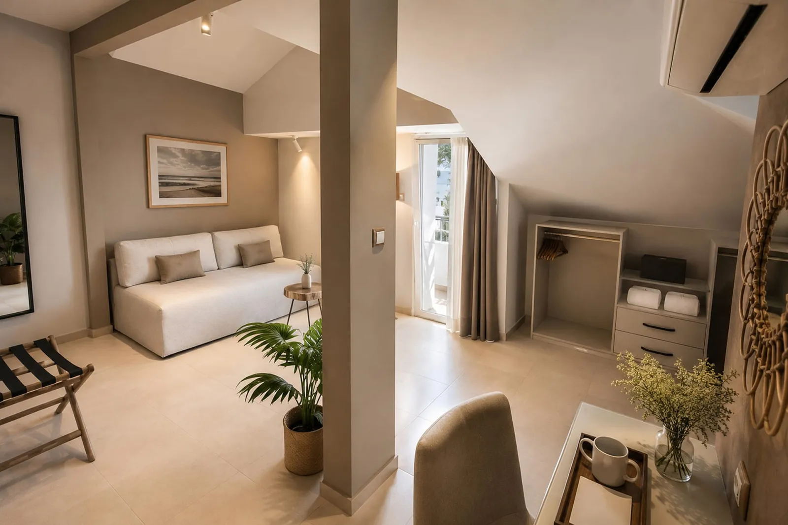 Attic Deluxe Suite