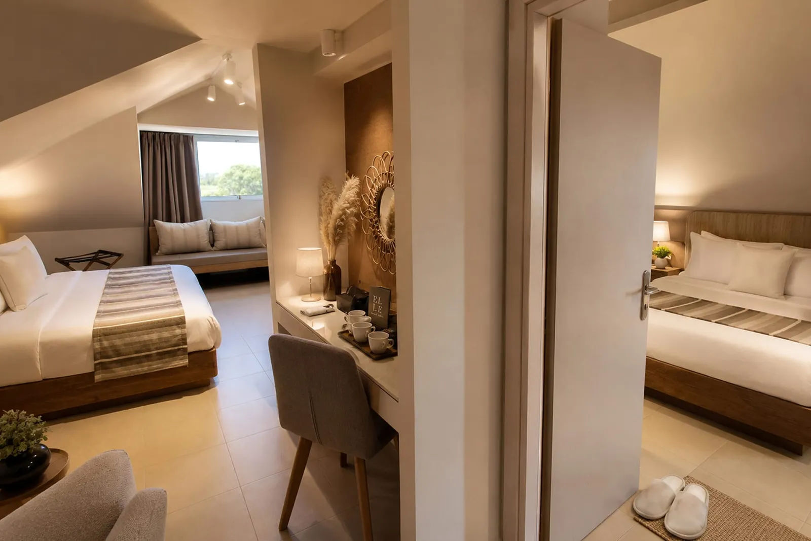 Attic Two Bedroom Suite