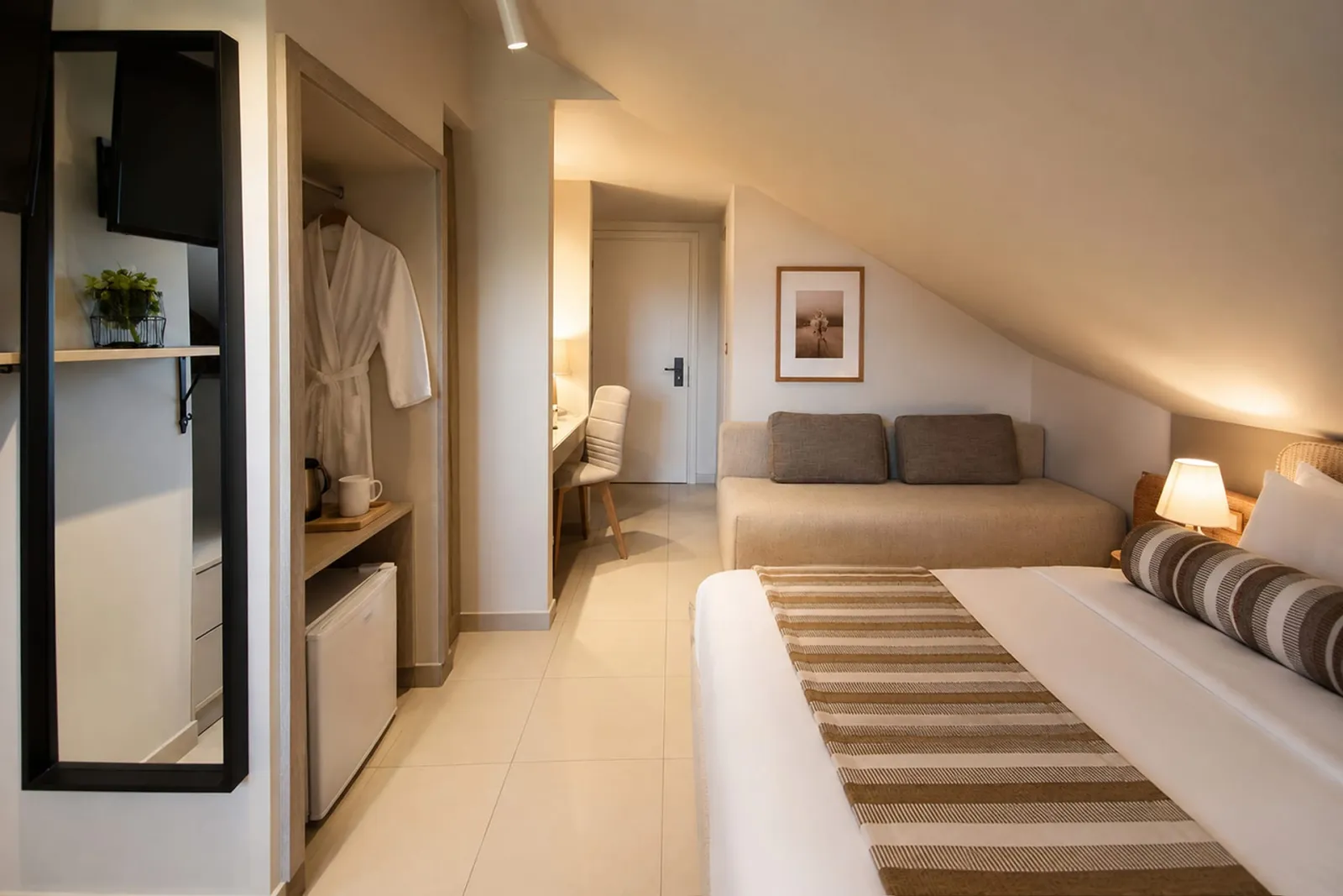 Attic Two Bedroom Suite