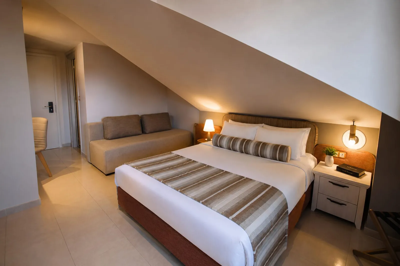 Attic Two Bedroom Suite