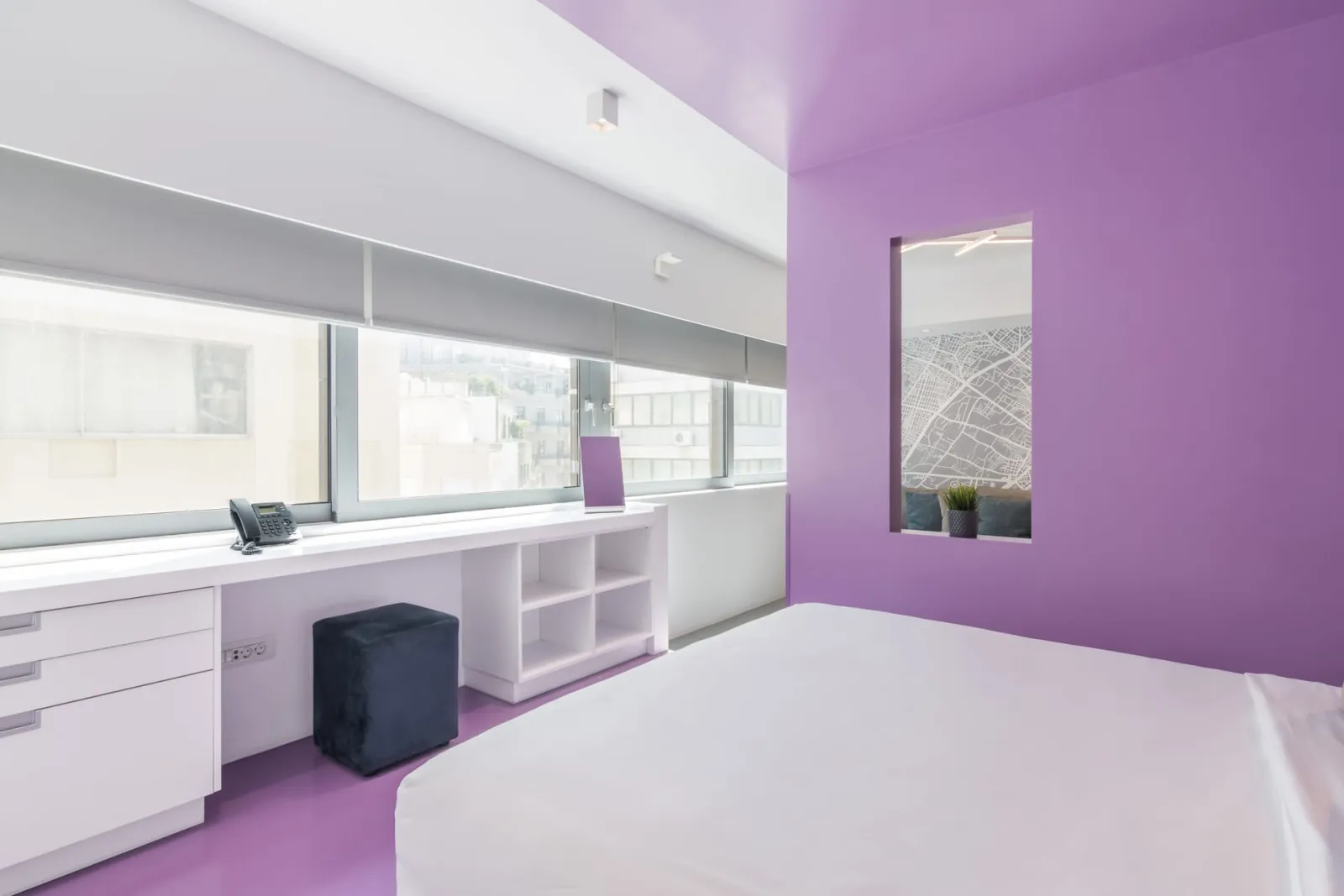 Purple Apartment