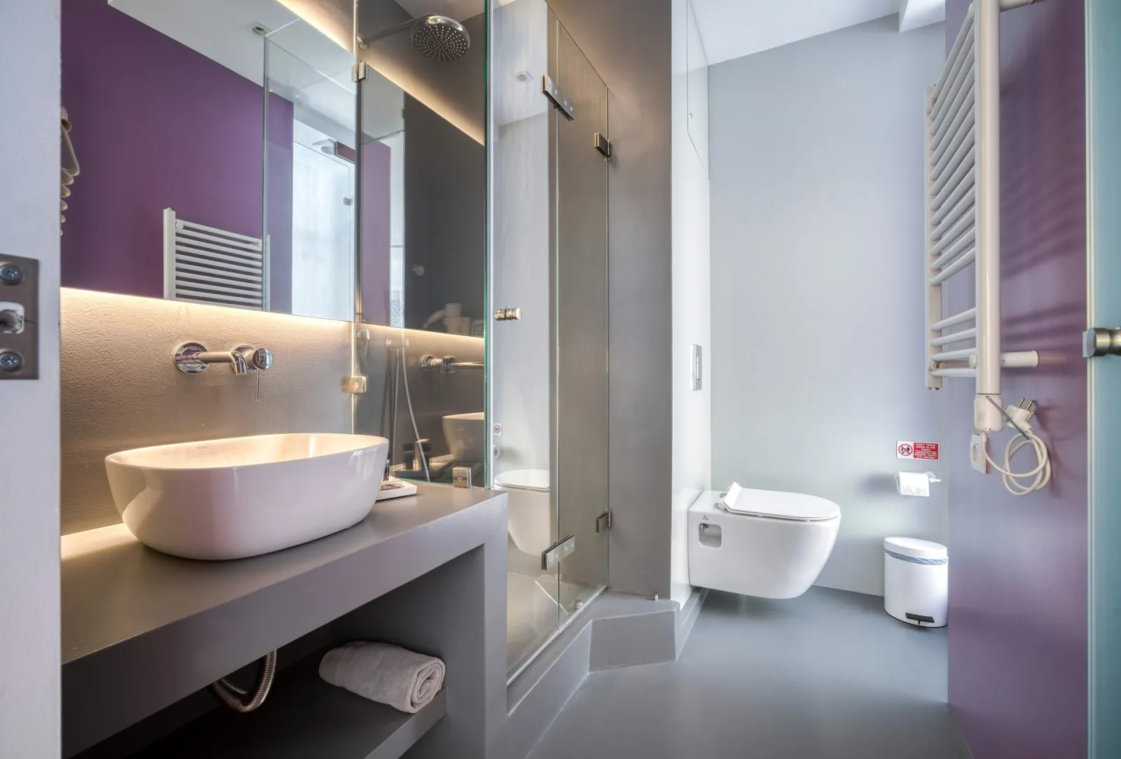 Purple Apartment