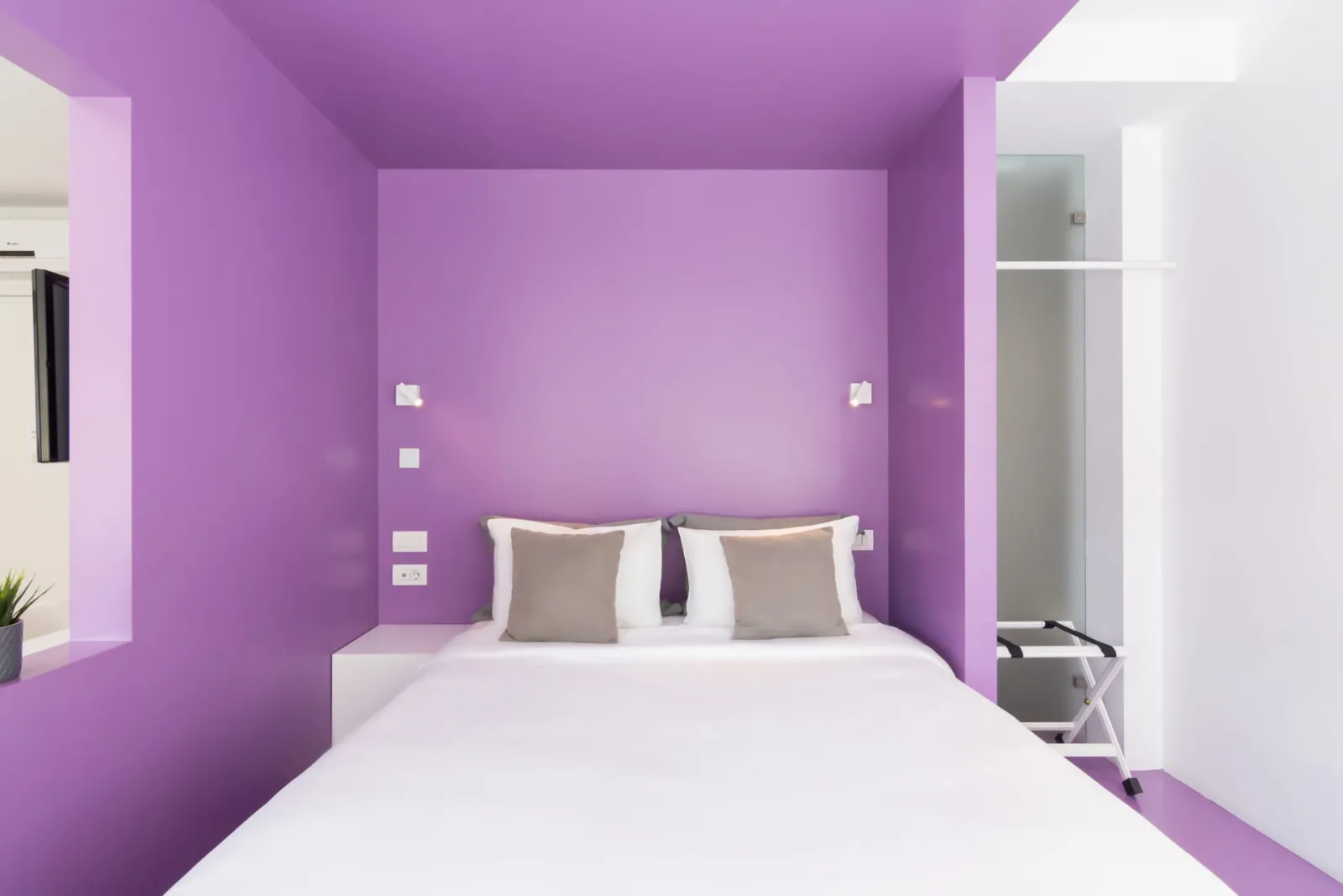 Purple Apartment