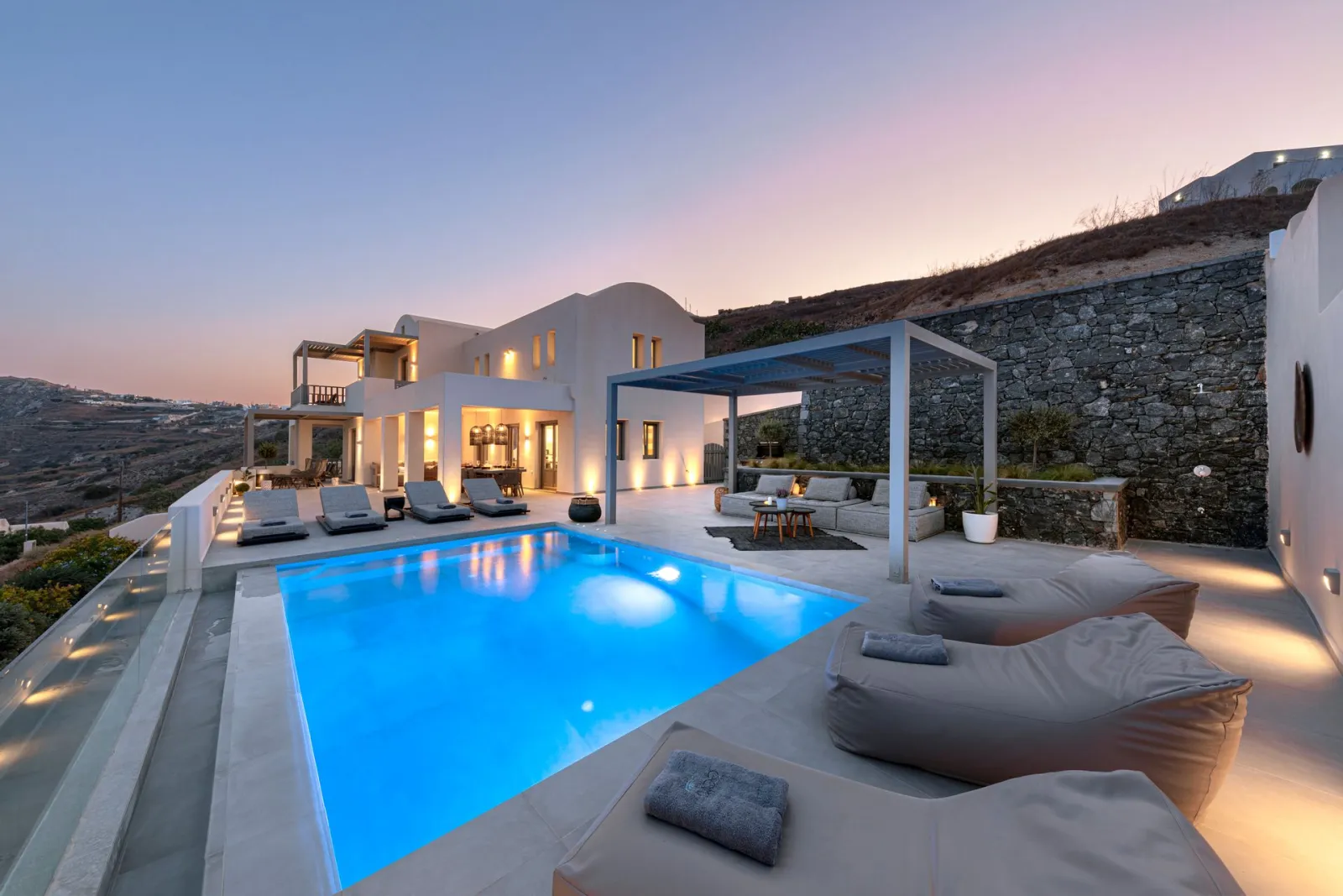 Eolia Gold Villa 210m² with Private Heated Pool