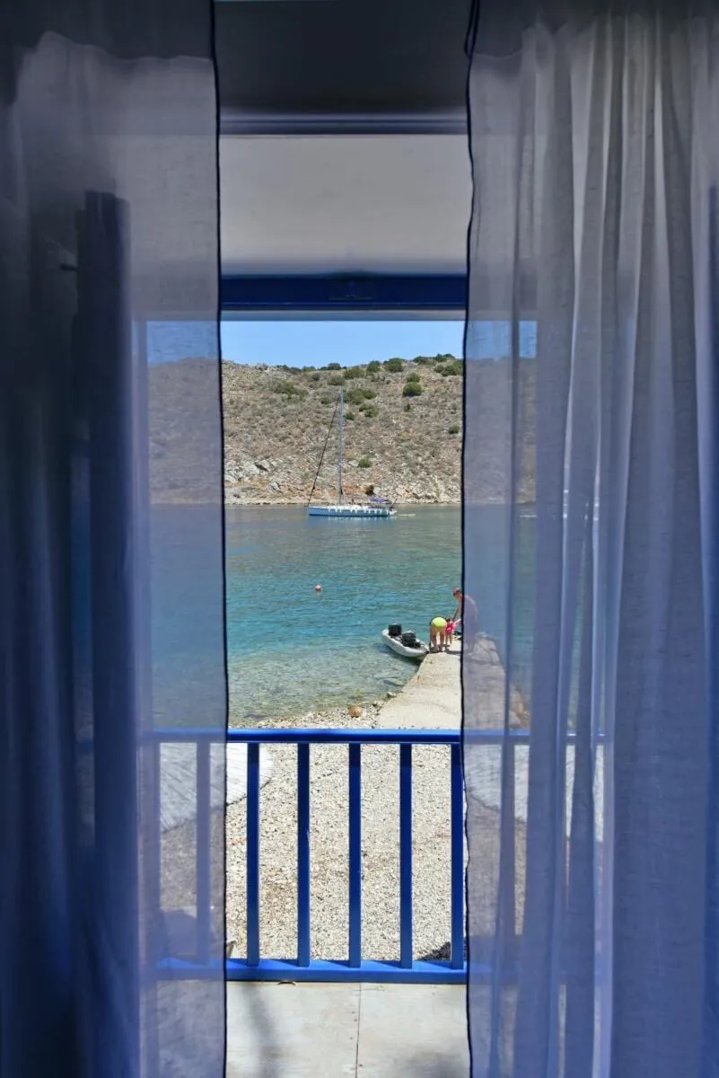 Annex Douskos by the Sea 1 - Private Veranda | Mandraki Beach