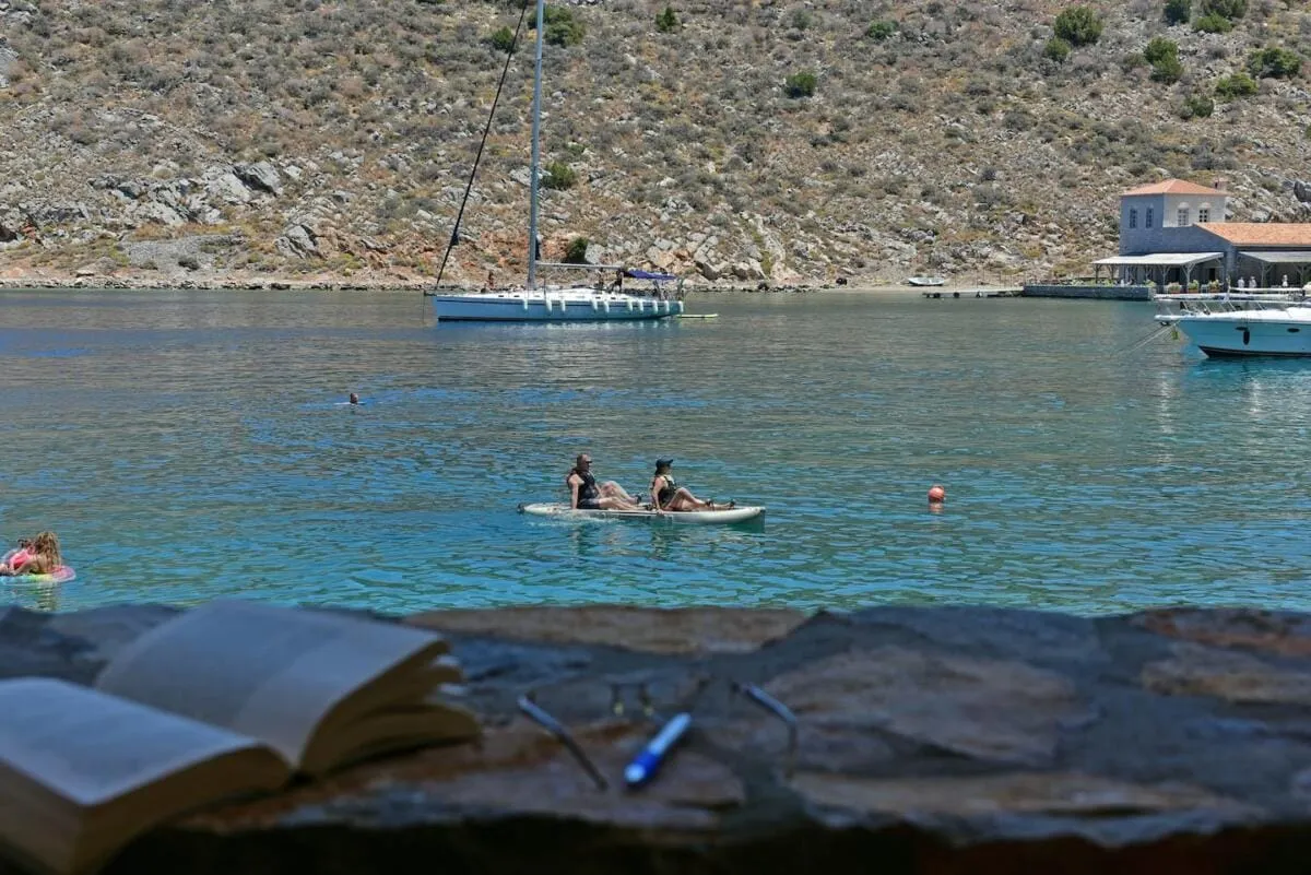 Annex Villa Douskos by the Sea | Mandraki Beach
