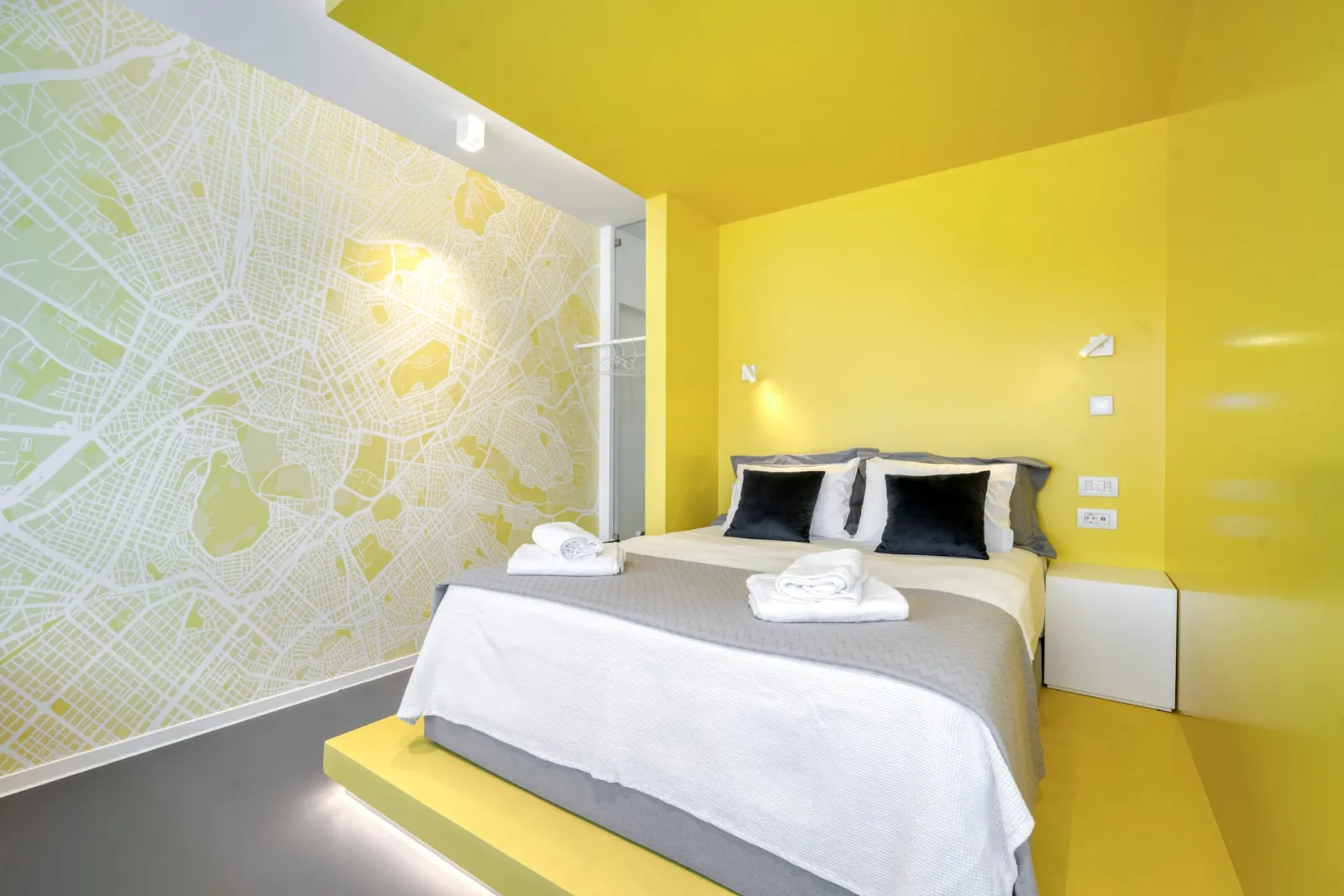 Yellow Apartment